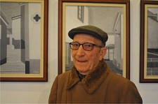 ATÉ 31 DE JANEIRO NA BIBLIOTECA MUNICIPAL EXPOSIÇÃO DE PINTURA DE ANTÓNIO PATACAS “O BARREIRO ANTIGO É PARTE DA NOSSA VIDA”