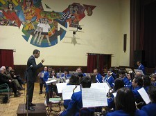 Banda Municipal do Barreiro Concerto Pedagógico na Casa da Cultura da Qumiparque