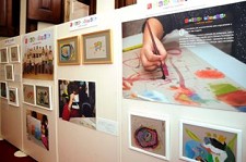 Exposição mostra os trabalhos desenvolvidos durante atelier de pintura do Museu Municipal de Santiago do Cacém