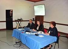 Ana Paula Laborinho no Barreiro Recorda José Saramago o escritor, o homem e o amigo «AQUI JAZ UM HOMEM INDIGNADO»