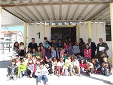 Concurso de Poesia «Pequenos Grandes Poetas» - Barreiro Escola Básica 1º ciclo Telha Nova 1 ganha 250 euros em material escolar