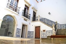 Casa do Corpo Santo em Setúbal Preservação do património museológico patente neste edifício setecentista.