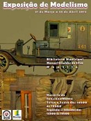 Exposição de modelismo na Biblioteca Municipal de Montijo