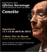 «A Maior Flor do Mundo» na Moita No Fórum Cultural José Manuel Figueiredo