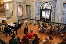 Concerto de Páscoa no Auditório Conde de Ferreira - Sesimbra Com a participação da soprano Filipa Lopes