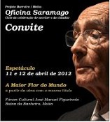 Oficina Saramago leva “A Maior Flor do Mundo” à Moita No Fórum Cultural José Manuel Figueiredo