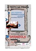 Ação de formação «O Texto na Praça» na Biblioteca Municipal de Grândola