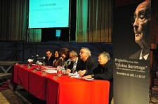 CONFERÊNCIA «SARAMAGO E AS SUAS CAUSAS» NO BARREIRO «Vale a pena interrogarmo-nos, como fez Saramago. Que sabor tem a palavra Liberdade?»