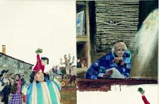 NA BIBLIOTECA MUNICIPAL DO BARREIRO EXPOSIÇÃO DE ILUSTRAÇÃO «A maior flor do mundo», João Caetano ilustra livro de José Saramago