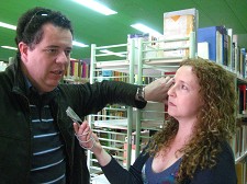 Carlos Moreira, vereador da Câmara Municipal do Barreiro Exposição «A Maior Flor do Mundo» demonstra a importância da obra de José Saramago