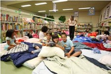 Inscrições abertas para passar Uma Noite na Biblioteca no Seixal