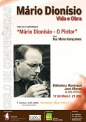 Ciclo de Conferências Mário Dionísio - Vida e Obra - Moita «Mário Dionísio - O Pintor» na Biblioteca de Alhos Vedros