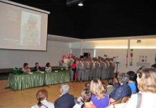 Projeto “ Oficina Saramago” Barreiro/Moita GRACIETE BESSE Questiona “Quem são os mudos da História?”