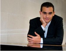 Recital de piano no Seixal João Bettencourt da Câmara no Auditório Municipal