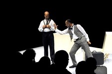 Público esgota salas de espetáculo para ver teatro da Mostra em Santaigo do Cacém 13ª Mostra Internacional de Teatro de Santo André a decorrer até 17 de junho