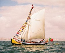 Embarcação Tradicional Varino Pestarola - Barreiro Visitas mediante marcação até Setembro