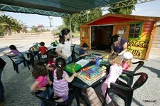 Na Baixa da Banheira - Moita Biblioteca do Parque José Afonso reabre ao público