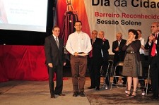 Banda Municipal do Barreiro Pelos 40 anos a dignificar a cultura recebe Barreiro Reconhecido 2012
