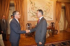 Presidente da República recebeu edil de Santiago do Cacém No Caminho sob as Estrelas – Santiago e a Peregrinação a Compostela”