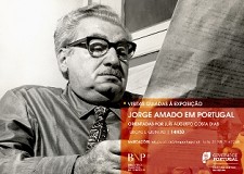 Visitas guiadas à exposição "Jorge Amado em Portugal"
