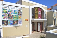 Hans Christian Andersen mote de exposição em Setúbal «Um Bom Amigo» tapeçarias inspiradas nos contos