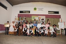 Rancho Etnográfico de Danças e Cantares da Barra Cheia - Moita Participa nas Festas de San Martín no Principado das Astúrias