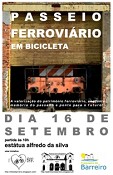 De bicicleta pelo património ferroviário do Barreiro Passeio guiado pelos diversos pontos de interesse patrimonial