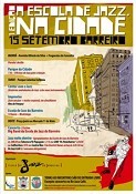Músicos da Escola de Jazz do Barreiro vão para a rua no dia 15 de Setembro