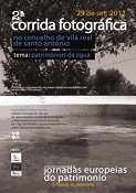 2ª corrida fotográfica sobre "Patrimónios da água" no concelho de VRSA Jornadas Europeias do Património 2012