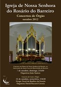 Igreja de Nossa Senhora do Rosário do Barreiro Hoje Concerto de Aniversário da Santa Casa da Misericórdia do Barreiro