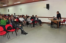 Ruben de Carvalho no Barreiro Cante Alentejano deve ser preservado e divulgado mundialmente
