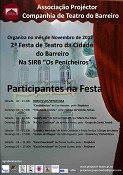 TEATRO NA SIRB “OS PENICHEIROS” “CAOS EMOCIONAL”