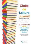 Clube de Leitura Juvenil no Barreiro Sessão este sábado com as «As Crónicas de Spiderwick»