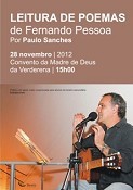 No Convento da Verderena no Barreiro Poemas de Fernando Pessoa por Paulo Sanches