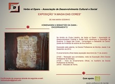 Encerramento de Exposição no Montijo «A Magia das Cores - Homenagem a Sebastião da Gama»