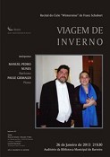 BARREIRO - »VIAGEM DE INVERNO» Recital por Manuel Pedro Nunes