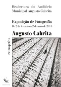BARREIRO - Reabertura do AMAC - Auditório Municipal Exposição de Fotografia ‘Retrospetiva’ de Augusto Cabrita
