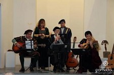 ANIMAE VOX - DO BARREIRO A MONSARAZ no lançamento do livro «Poetizar Monsaraz»