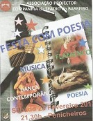 Barreiro - Festa com Poesia na SIRB «Os Penicheiros» Animação com Poesia, Dança Contemporânea, Flamengo, Música