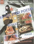 Barreiro - Festa com Poesia na SIRB «Os Penicheiros» Animação com Poesia, Dança Contemporânea, Flamengo, Música