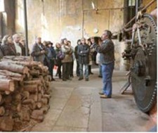 Seixal - Conheça o Circuito de Produção da Pólvora Negra Um dos exemplos da preservação do espólio industria