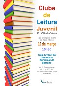 Barreiro -No Clube de Leitura “Harry Potter e a Pedra Filosofal”