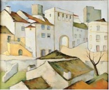 Setúbal - Alfredo Le Mattre de Carvalho pintor setubalense Exposiçao vai comemorar o 100º aniversário do nascimento