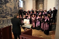 Capela de S. Sebastião na Moita Grupo Coral Alius Vetus na edição de «Sons ao Entardecer»
