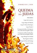 Queima do Judas no Centro Histórico de Palmela Ritual teatral reúne associações locais e população