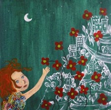 Biblioteca da Baixa da Banheira - Moita Acolhe exposição de ilustração “A Árvore da Vida”