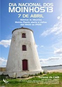 Dia Nacional dos Moinhos no Barreiro Moinho Poente em Alburrica hoje abre as portas