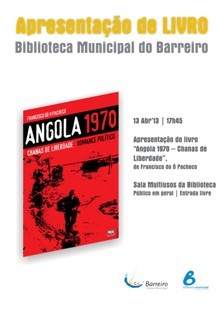 BARREIRO- BIBLIOTECA CONVIDA Apresentação de livro, palestra, ateliê, contos e cinema neste fim-de-semana