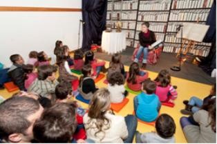 Um Conto por Hora esta terça-feira na Biblioteca Municipal do Seixal