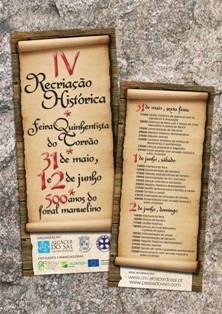 Recriação Histórica em Alcácer do Sal Torrão do Alentejo regressa ao Renascimento